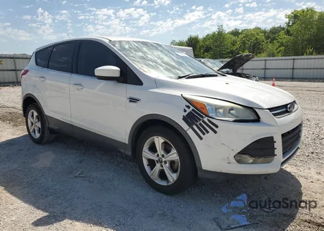 2014 Ford Escape Se из США, поврежденный, VIN 1FMCU0GX4EUA79110